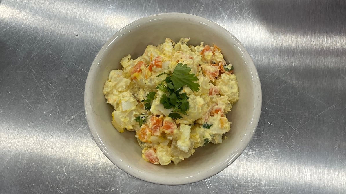 Papa/potato Salad.
