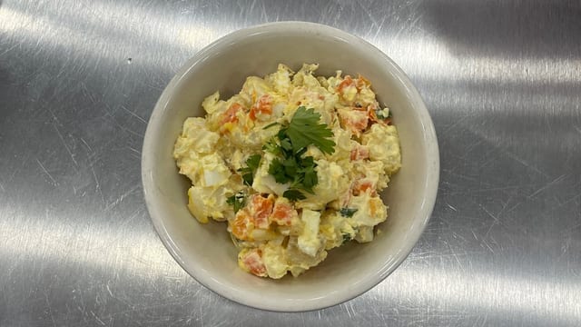 Papa/potato Salad.