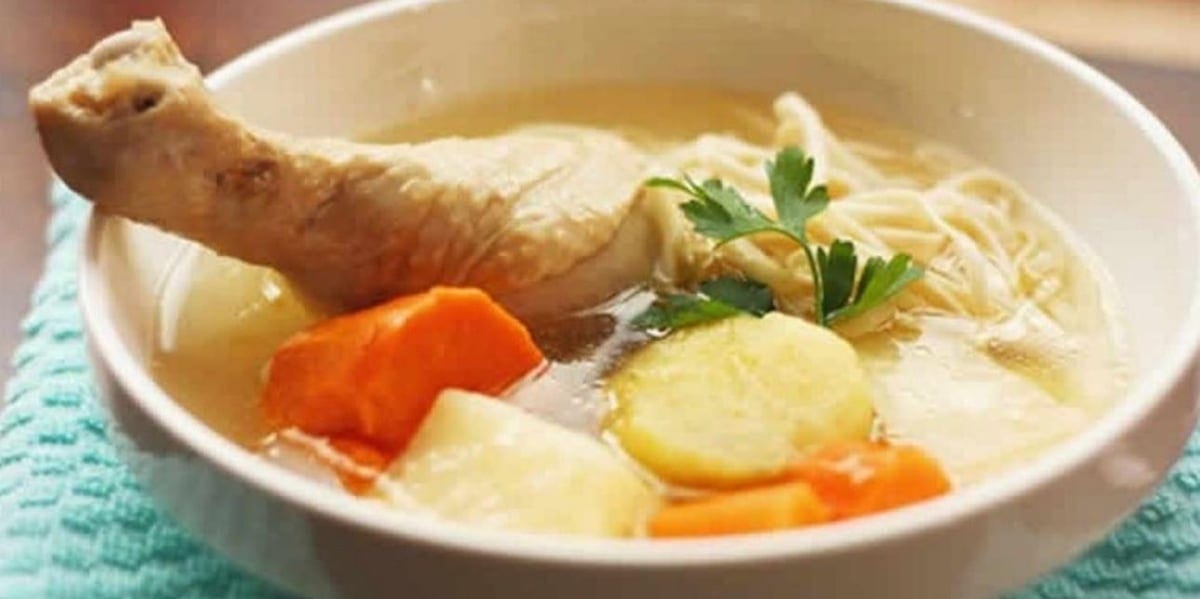 Caldo Pollo Grande/chicken Soup.