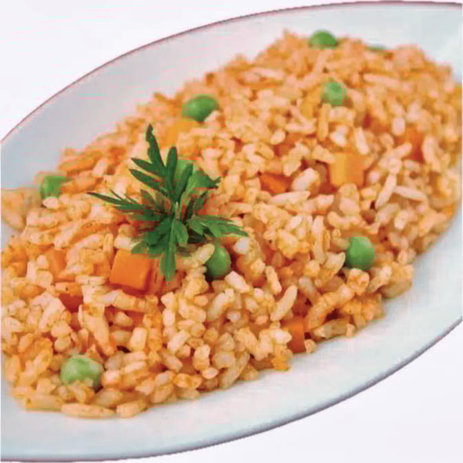 Arroz Mexicano Pequeno.