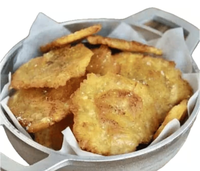 Tostones/fried Plantain.