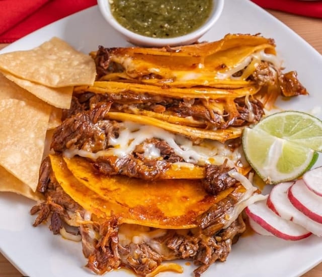 Queso Birria.