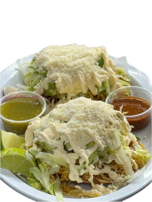Tostada De Pollo.