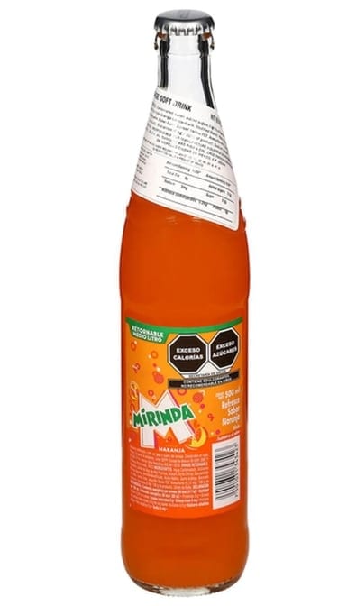 Miranda Botella Cristal Grande.