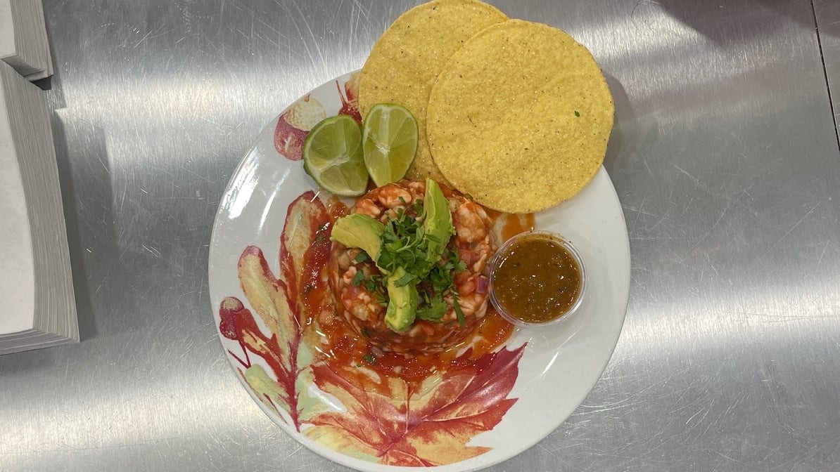 Tostadas Seviche.