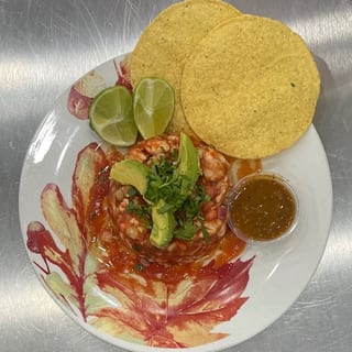 Tostadas Seviche