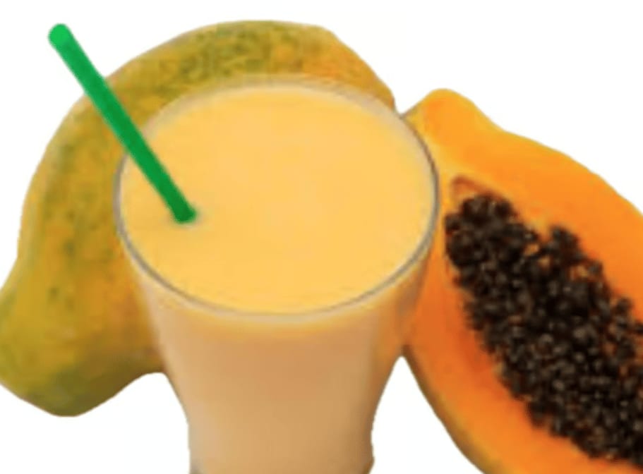 Batidas Papaya.