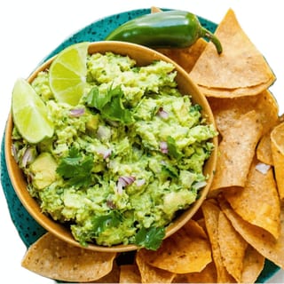 Guacamole and Chips