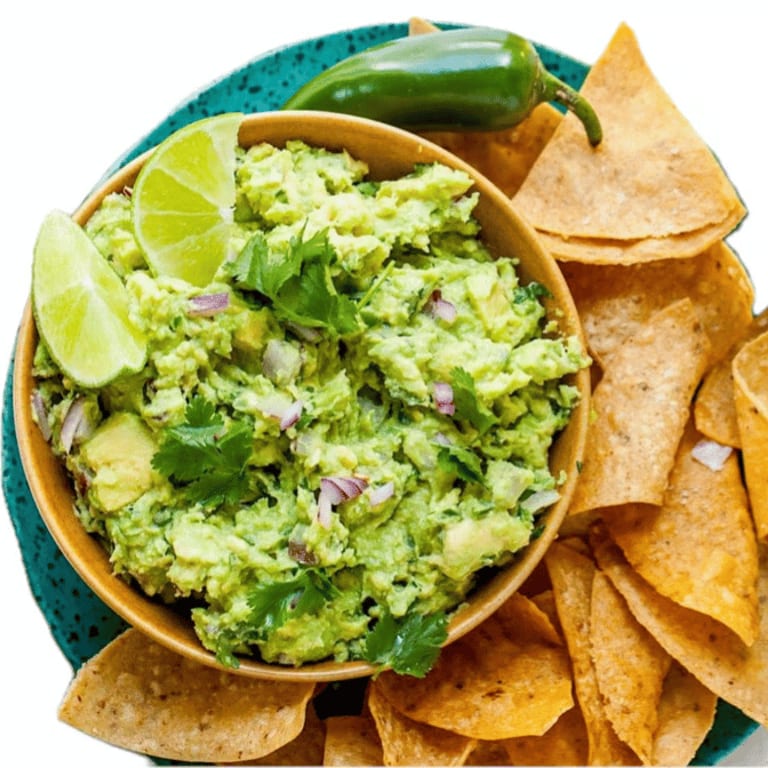Fresh Guacamole and Latin-American Favorites