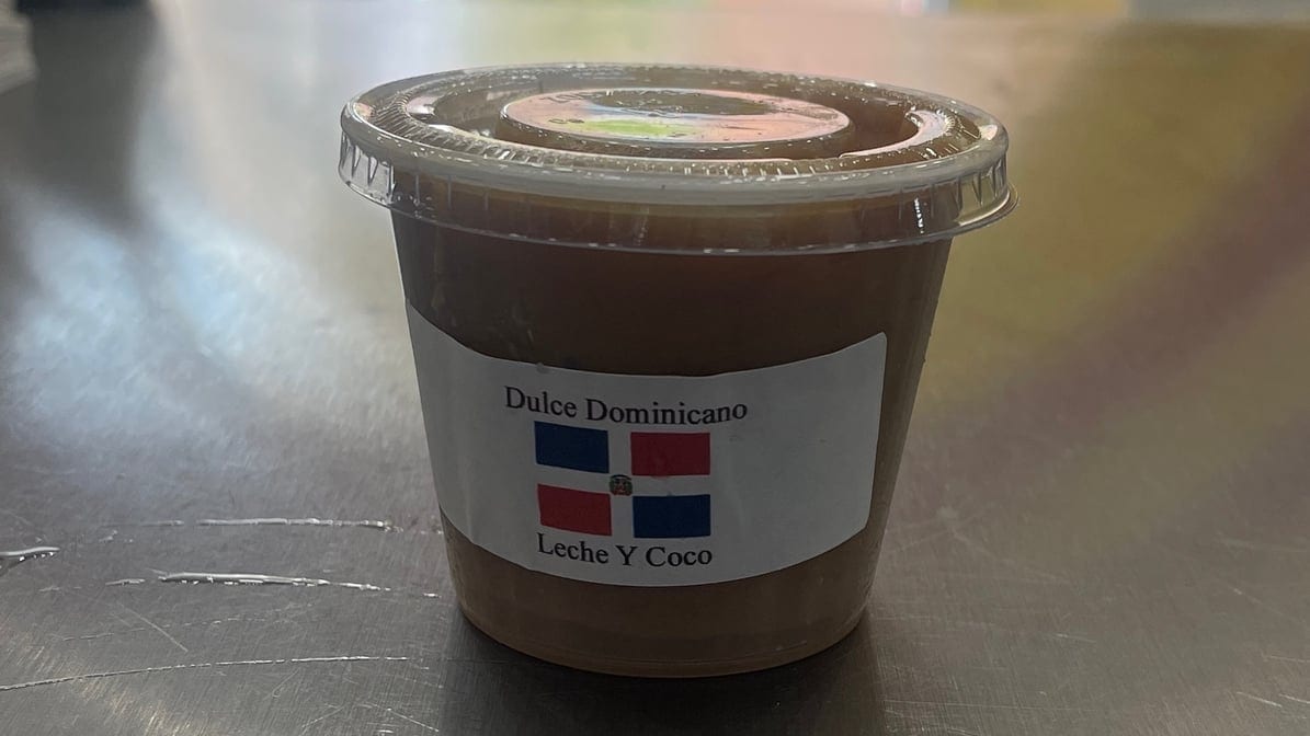 Dulce De Leche Y Coco.