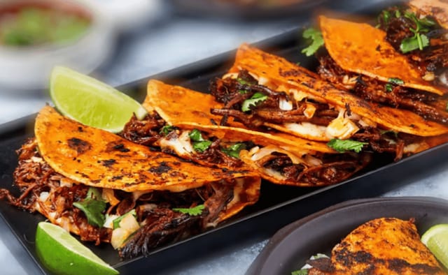 Tacos Birria.