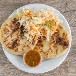 Pupusas cerdo pork