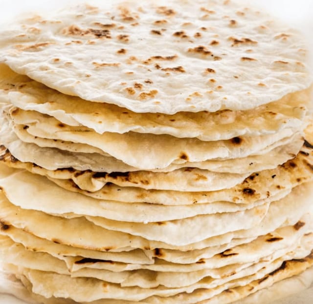 5 Tortillas.