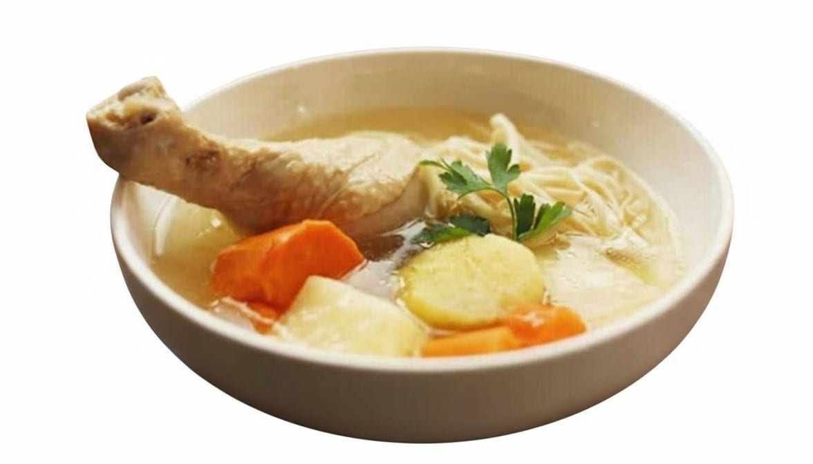 Caldo De Pollo/chicken Soup.