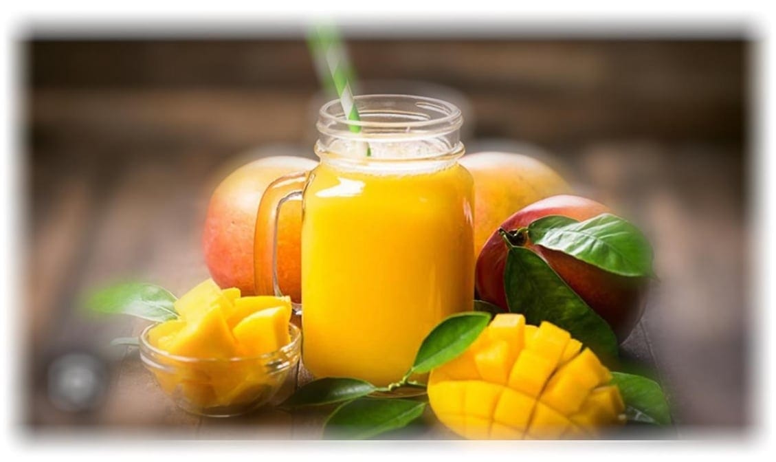 Batida Mango.