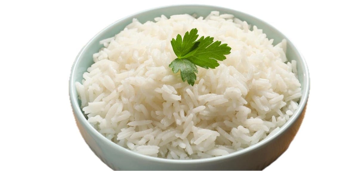 Arroz Blanco Pequeno.