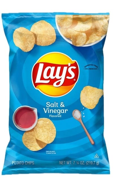 Salt Vinegar Chips.