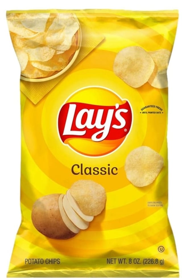 Plain Lays.