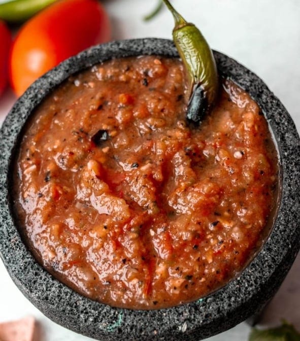Salsa Roja.