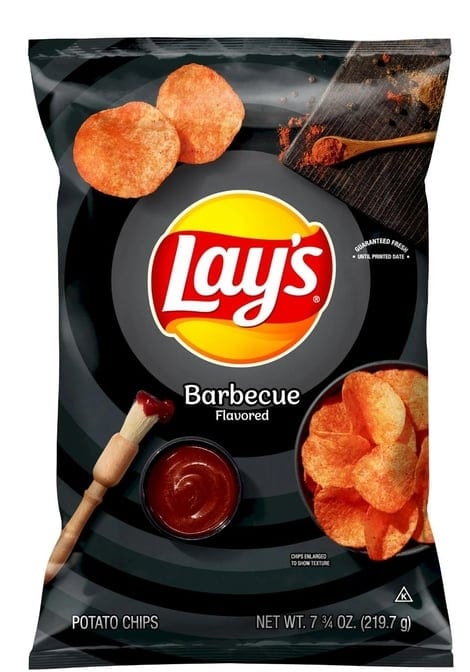Barbecue Lays.