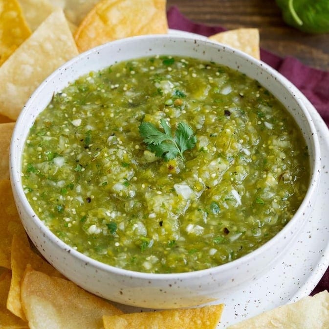 Salsa Verde.