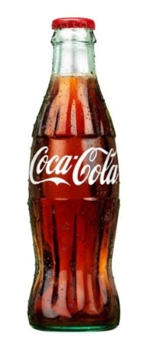 Cocacola Botella Cristal Grande.